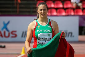 Rúben antunes threw the hammer at 71.05 meters, a new personal record for the young athlete from sporting, who was making his debut at this level. Lancadora Irina Rodrigues Garante 55 Âª Vaga Para Portugal
