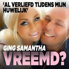 Samantha 'barbie' de jong (28) geniet na de scheiding van michael met volle teugen van haar hervonden vrijgezellenbestaan. Samantha Al Tijdens Huwelijk Met Michael Verliefd Op Gerrit Ditjes Datjes