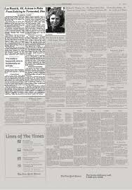 5 out of 5 stars. Lee Remick 55 Actress In Roles From Enticing To Tormented Dies The New York Times