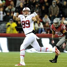 Leads team in receiving thursday. Cajuste Was Stanford S Secret Weapon The Spokesman Review