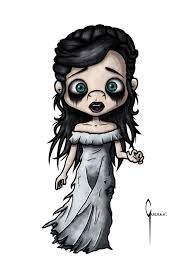 Pandora Fan Art La Llorona Leyenda Mexicana 2017 Cocodrilo Dibujo Dibujos De Hombres Dibujos Kawaii