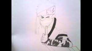 How To Draw Zabuza Momochi (Improved Version) - Youtube