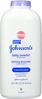 Johnson S Pure Cornstarch Baby Powder 15 Oz Pack Of 4 Walmart Com