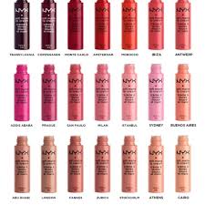 This is a gorgeous plum color with slight berry. Nyx Soft Matte Lip Cream Shopee Philippines