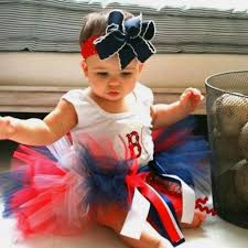 Pin By Melissa Dolan On Red Sox Red Sox Baby Red Sox Outfit Red Sox Baby Girl