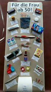 80 Geburtstag Lustige Geschenke Zum 50 Geschenke Zum 50 Geburtstag Selber Machen