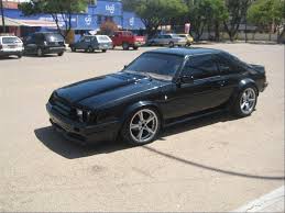 Guichi10 S 1980 Ford Mustang In Cochabamba Fox Body Mustang Mustang Ford Mustang