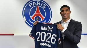 Psg send lionel messi’s barcelona crashing, reach last eight. Psg Transfer News Achraf Hakimi Completes Move From Inter Milan Signs Through 2026 Cbssports Com