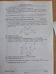 Pentru fiecare rezolvare corectă elevii primeau câte 5 puncte. Barem Matematica Evaluare Nationala 2019 Cum Se Rezolva Subiectele La Matematica Foto Stirileprotv Ro