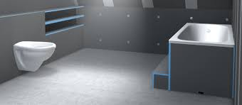 We designed our shower and tub kits to simplify the process and provide all of the waterproofing components required to prepare your shower and bathtub walls for tile. Building Board Wedi De