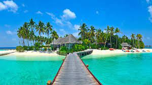 Pin By Cool Wallpapers On Tropical Escape Beach Wallpaper Beach Background Beach Photos