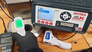 An infrared thermometer must be validated against a laboratory calibrated 'master' thermometer on a known temperature source. Calibration Of Thermometers Paramount