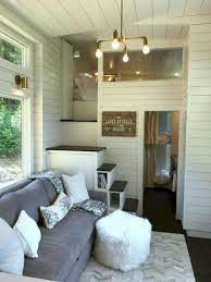 50 Amazing Loft Stair For Tiny House Decor Ideas Tiny House Interior Tiny House Kitchen Tiny House Decor
