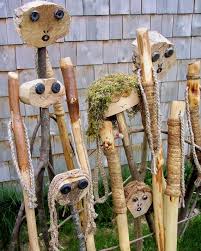 Walking Sticks His And Hers Pair 60 And 58 Inch By Bearpawrustics 55 00 Walking Sticks Reuse Recycle Repurpose Nature Crafts