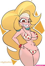 naked helluva boss martha - Free Hentai Pic