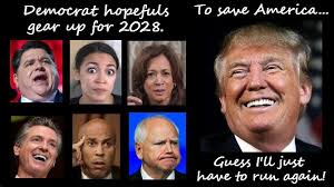 HEATHER COX RICHARDSON April 28, 2025 (Monday) There has been a change  afoot in the Democratic Party for a while now as its leaders shift from  trying to find common ground with