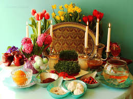 Haft Sin Table Haft Seen Nowruz Haft Sin Decoration