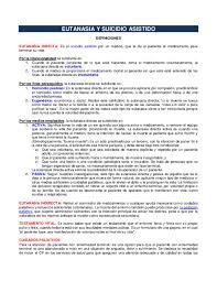 La sedación paliativa, por ninguna manera busca la muerte de una persona, de hecho se aplican cuidadosas dosis que permitan que pierda la conciencia. Doc Eutanasia Y Suicidio Asistido Gustavo Suarez Restrepo Academia Edu