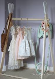 We sussed them out and decided it wouldn't be that hard to make our own and boy do we love it! Diy Kids Clothing Rack Jessica Sara Morris