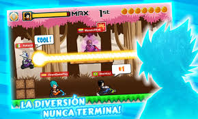 Car and platform racing game with dragon ball characters. Dragon Z Super Kart For Android Apk Download