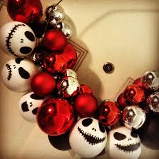 Diy Jack Skellington From The Nightmare Before Christmas Wreath I Ma Nightmare Before Christmas Wreath Nightmare Before Christmas Decorations Creepy Christmas
