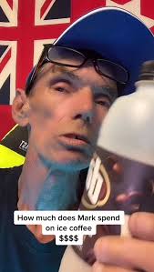 Mark Talking about His Iced Coffee