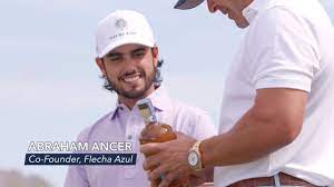 A month has passed and abraham ancer still wants to clear up a matter concerning tiger woods. Abraham Ancer Discusses The Origins Of His Tequila Company Flecha Azul
