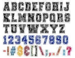 Fashion Font Paisley Texture Vinyl Adhesive Lettering Any Size And Color Any Combination Of Letters And Characters Pr Font Styles Lettering Adhesive Vinyl