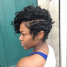 Short Haircuts 2018 Black Woman Womenshaircutstoshowyourstylist In 2020 Cute Hairstyles For Short Hair Hair Styles Black Girl Short Hairstyles