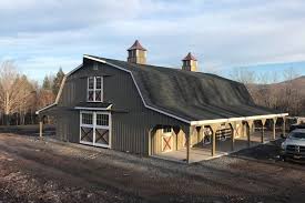 It's that time of year! Two Story Barn Designs Advantages J N Structures Blog