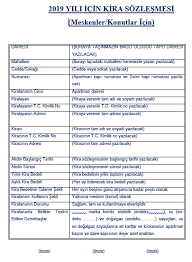 Bildirim yoluyla kira sözleşmesinin feshedilmesinde üçüncü seçenek ise belirsiz süreli olarak kurulan kontratlar için geçerli. Kira Kontrati Ornegi 2019