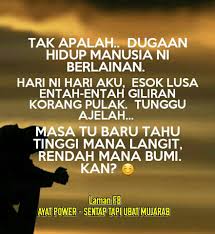 Mungkin kita sering merasa menderita penganiayaan dalam hidup kita. Ayat Power Sentap Tapi Ubat Mujarab Beitrage Facebook