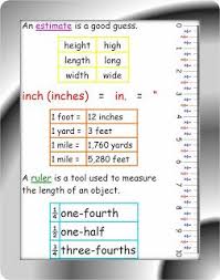 Basic Linear Measurement Study Guide Cheat Sheet By Joy Of Teaching Classroom Freebies Teaching Measurement Anchor Chart