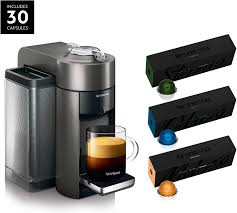 Utopia/aw)) in early 2012, switzerland's mycoffeestar was the first to hit the market with reusable nespresso pods. Coffee Makers Nespresso Vertuo Coffee And Espresso Machine Bundle By Delonghi With Aeroccino Milk Frother And Best Selling Coffees Included Home Kitchen