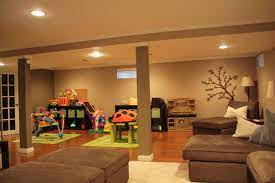 Check spelling or type a new query. Finished Basement Finishing Basement Basement House Basement Design