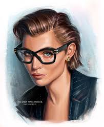 Which colored portrait version is better?