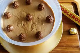 Toblerone Mousse Rezept Toblerone Mousse Toblerone Einfacher Nachtisch