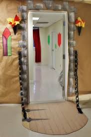 Castle Decor For Vbs Google Search Castle Decor Castle Classroom Door Decorations Classroom
