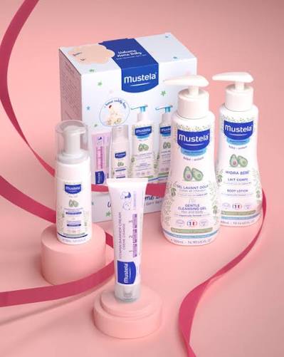 Baby skincare