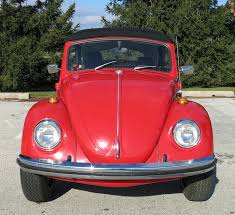 Image result for Poppy Red 1954 Beetle