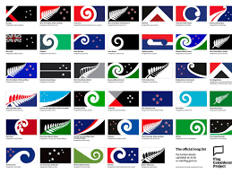 Das stand für die kiwis so fest wie, dass rugby der geilste sport der welt ist. Neuseeland 40 Entwurfe Fur Eine Neue Flagge Der Spiegel