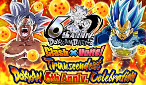 Goku (ultra instinct) summon rates. 6th Anniversary Global Dragon Ball Z Dokkan Battle Wiki Fandom