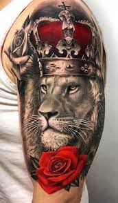 15 3d Lion Tattoo Designs And Ideas Petpress Jungle Tattoo Lion Head Tattoos Lion Tattoo Sleeves