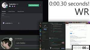 Yandere Dev Discord Ban Speedrun (Any% in 0:00.30 sec) [WR] - YouTube