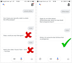 To get the unlock code, you must have a sim card from a network other than the one your cellphone is locked to currently. Unlock Door With Google Home Integrations Nuki Developers