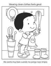 Promote healthy living with this free kids printable. Healthy Habits Activities For Preschoolers Pdf Coloring Pages 113 Coloring Me Cabinet