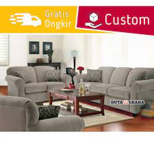 Jika anda sedang mencari produk furniture jepara berkualitas , maka produk ini sangat. Kursi Tamu Sofa Minimalis Modern Kursi Sofa Ruang Tamu Shopee Indonesia