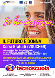 Il futuro è Donna. Corsi gratuiti (voucher) a Salerno
