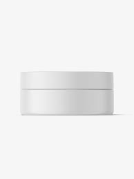 Download Plastic Jar Mockup Matt 100ml Smarty Mockups
