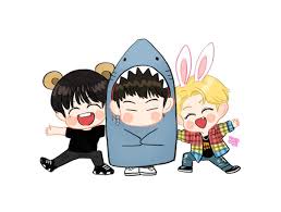 Kichong Tren Twitter Got7 Mark Jb Yugyeom Got7 Fanart Got7 Funny Chibi